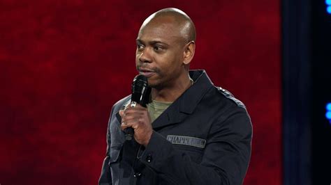 Dave Chappelle Is Bringing His Legendary Standup to .